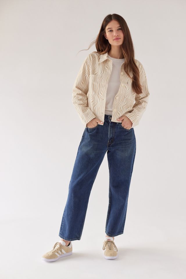 Levi’s® Shrunken Denim Chore Jacket #1