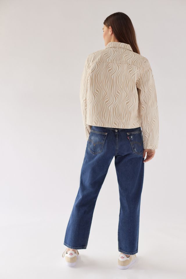 Levi’s® Shrunken Denim Chore Jacket #3