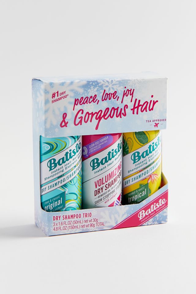 Batiste Mini Dry Shampoo Trio Gift Set #1