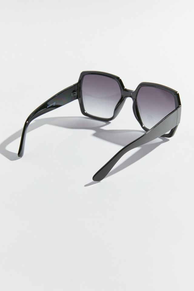 Teddi Oversized Square Sunglasses #2