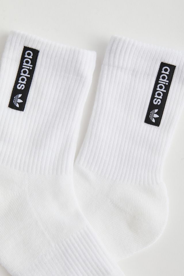 adidas Originals Trefoil Logo Ankle Sock 2-Pack #1