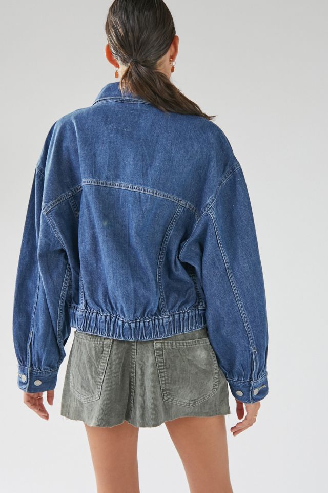 Levi’s Scrunchie Denim Trucker Jacket #2