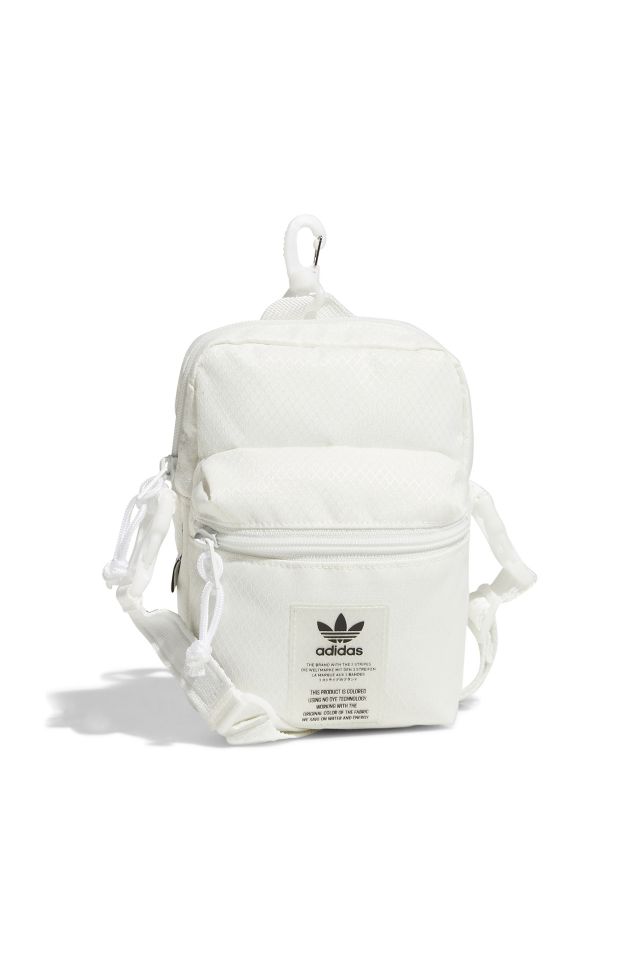  adidas Unisex Originals Utility Crossbody, Black/White, One  Size : Clothing, Shoes & Jewelry