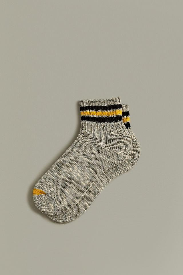 Uo Marl Stripe Ankle Sock Urban Outfitters