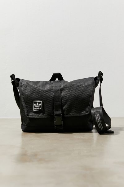 adidas Originals Originals Utility Messenger Crossbody, Black, One Size