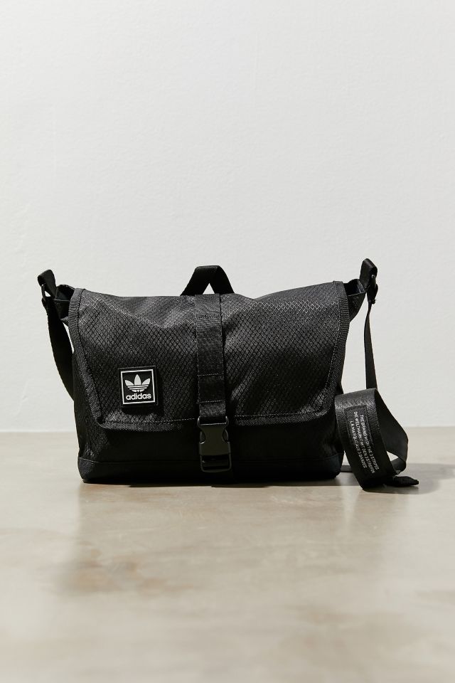 adidas Adicolor Contempo Utility Messenger Bag Small - Black | Unisex  Lifestyle | adidas US