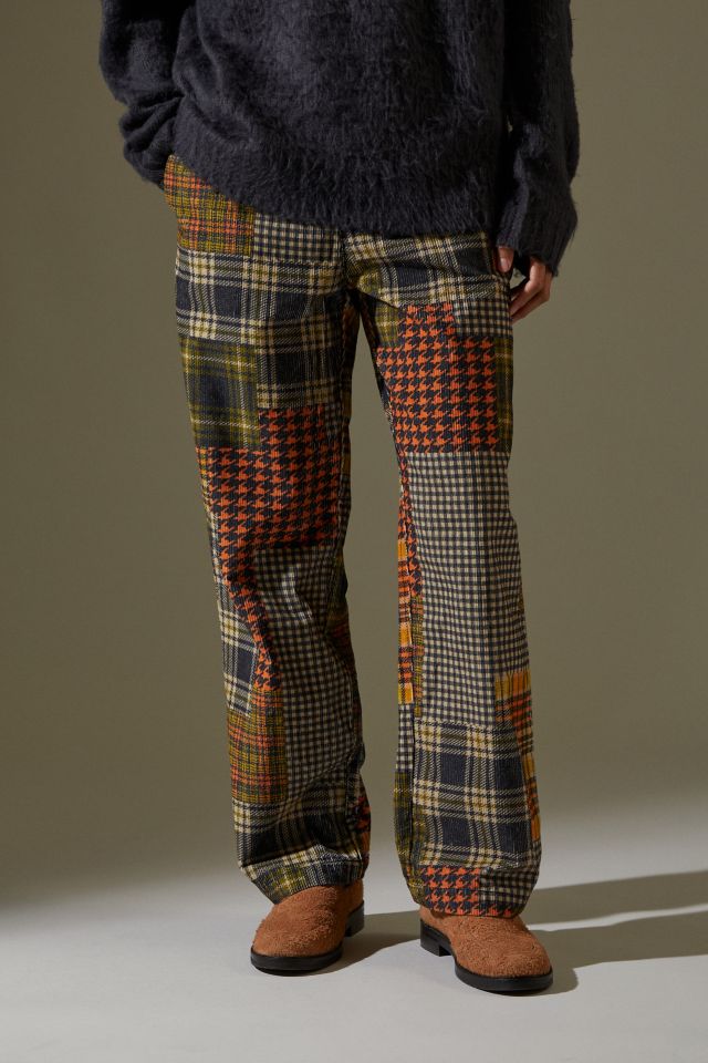 Plaid pants clearance mens urban outfitters