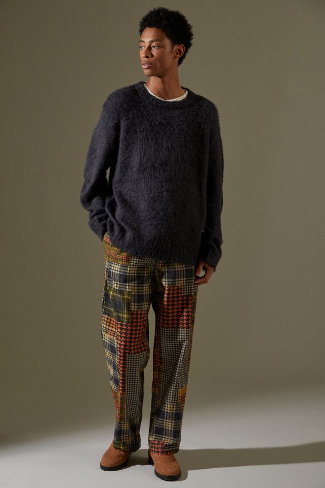 UO Printed Patchwork Corduroy Beach Pant #2