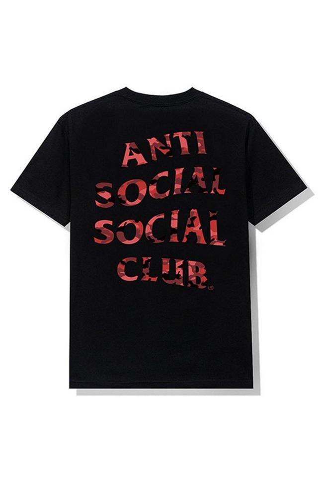 T-shirt Anti Social Social Club Black size L International in