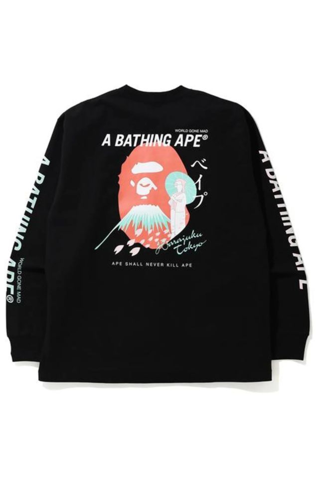 Shop BAPE Japanese Culture Tee Online