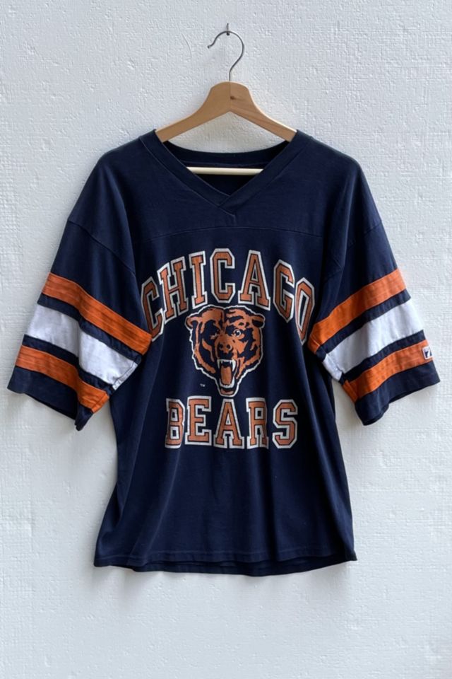 Vintage 1970s Chicago Bears Football Jersey T-shirt