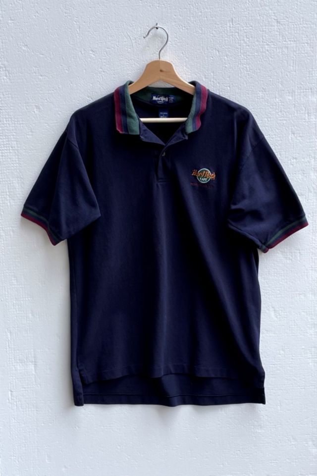 Hard rock 2025 polo shirt