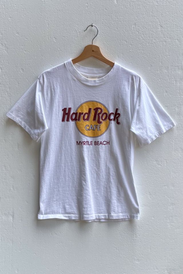 indtil nu grafisk Lighed Vintage Hard Rock Café Myrtle Beach T-shirt Made in USA | Urban Outfitters