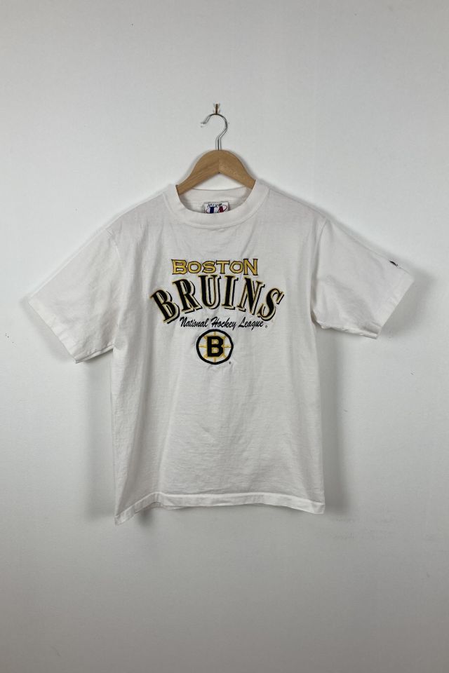 Boston Bruins Retro Logo Tee | Urban Outfitters Mexico - Clothing, Music,  Home & Accessories