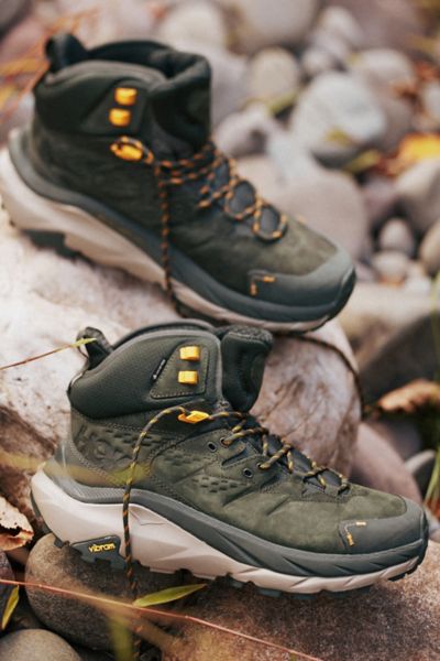 Hoka One One Kaha 2 Gtx Sneaker Boot In Olive