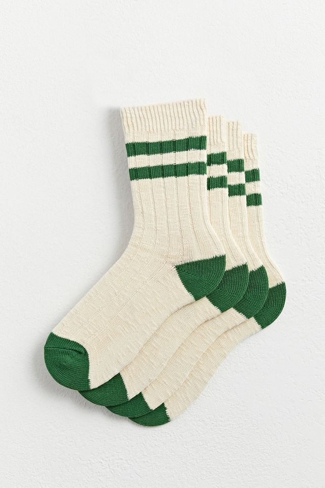 Striped Crew Sock 4Pack Urban Outfitters