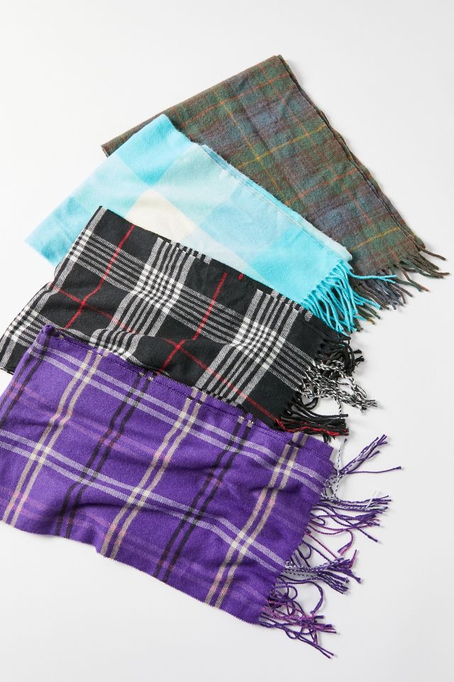Foulard à Carreaux Recyclé Urban Renewal #1