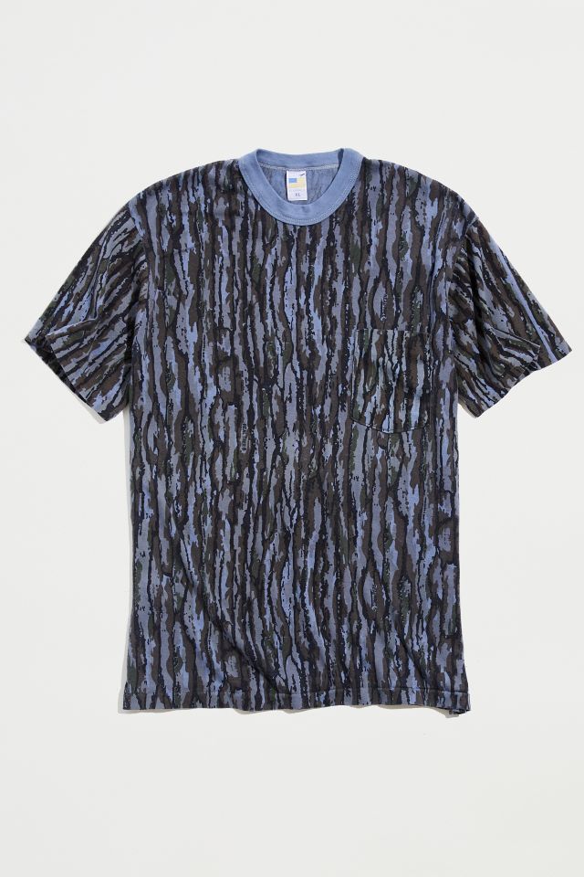 Urban Renewal Vintage Overdyed Camo Tee | Urban Outfitters