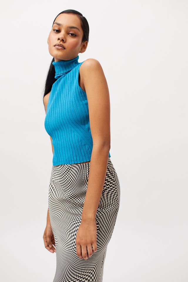 Urban Renewal Recycle Ribbed Crop Top | Urban Outfitters