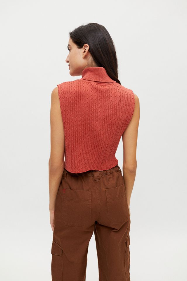 Urban Renewal Recycled Ribbed Crop Top | Urban Outfitters