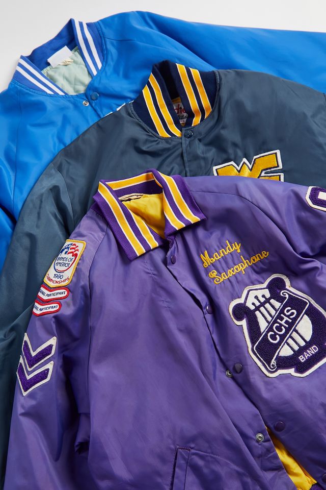 Urban Renewal Vintage Baseball Jacket #1