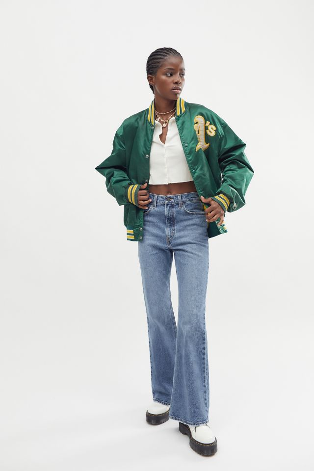 Urban Renewal Vintage Baseball Jacket #4