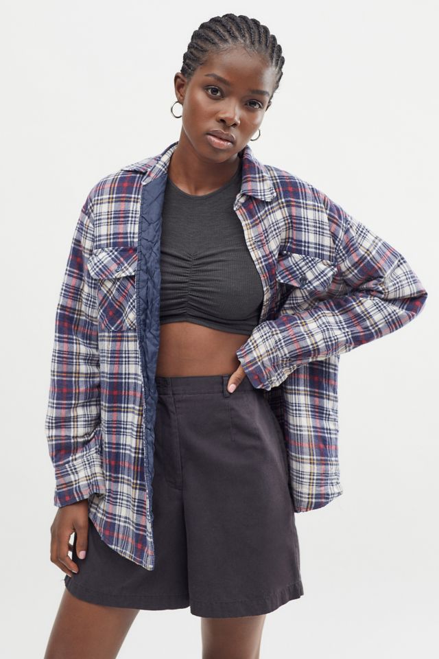 Urban outfitters flannel sale