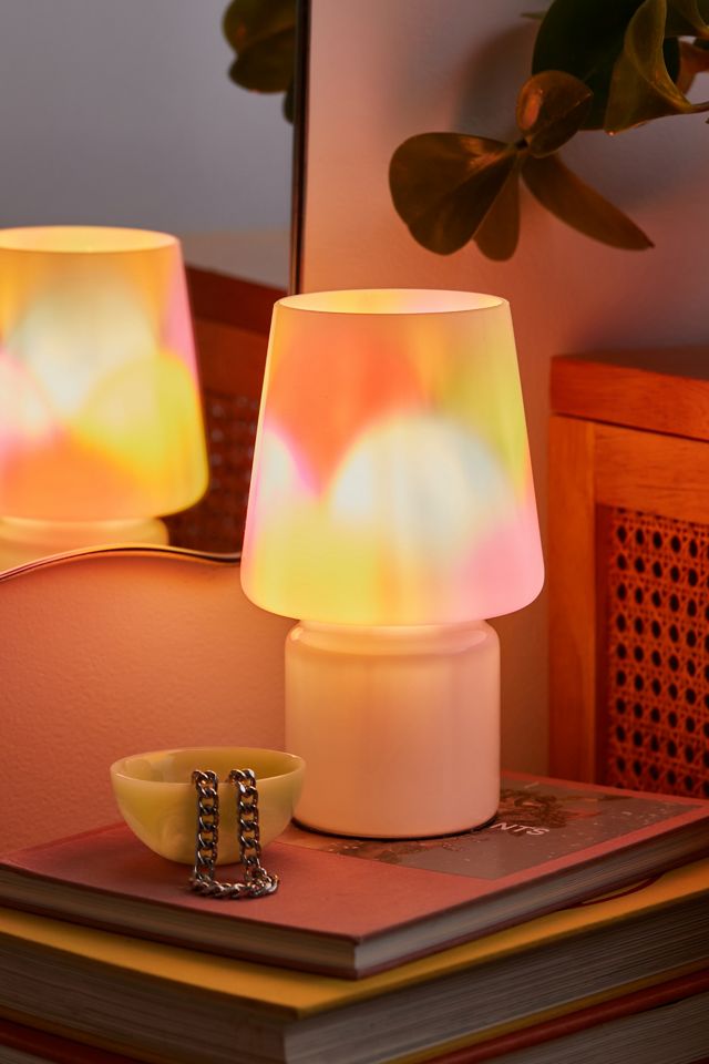 Stained Glass Light Bulb Urban Outfitters