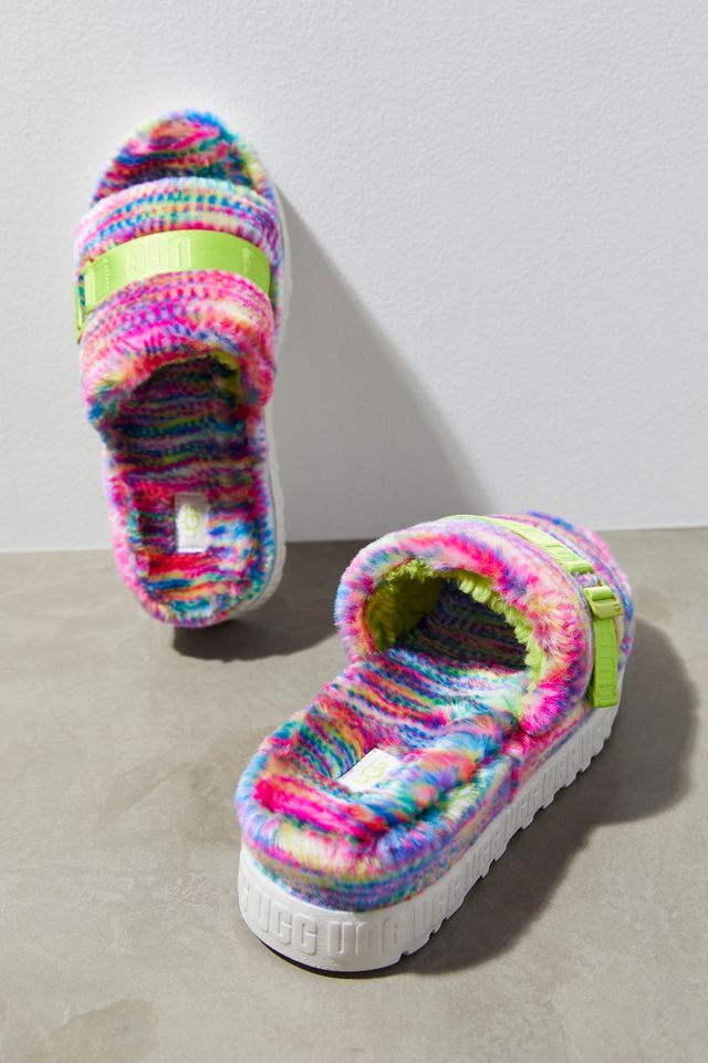 Mules à plateforme Pixelate Fluffita UGG #2