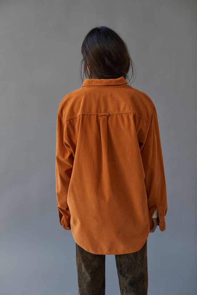 Urban Renewal Remade Overdyed Corduroy Shirt #1