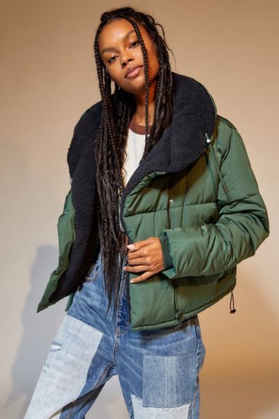BDG Marlow Puffer Jacket | Urban Outfitters