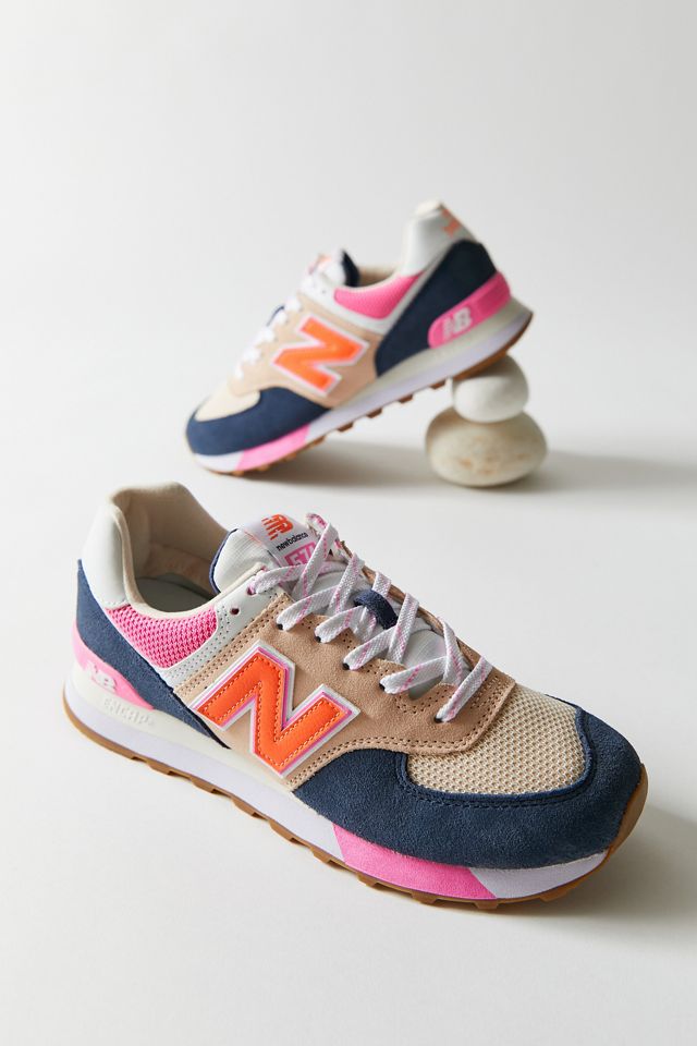 New Balance Women's colour blocked low top sneakers