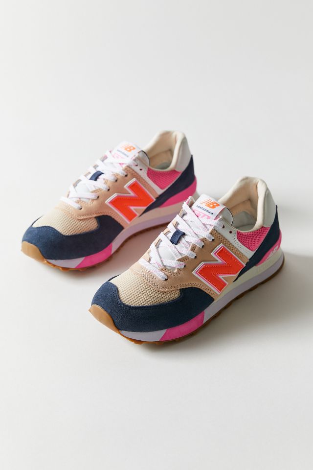 New balance outlet 574 color block