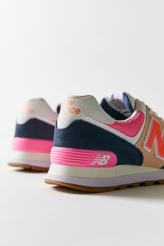 New Balance 574 Colorblock Women's Sneaker | Urban Outfitters