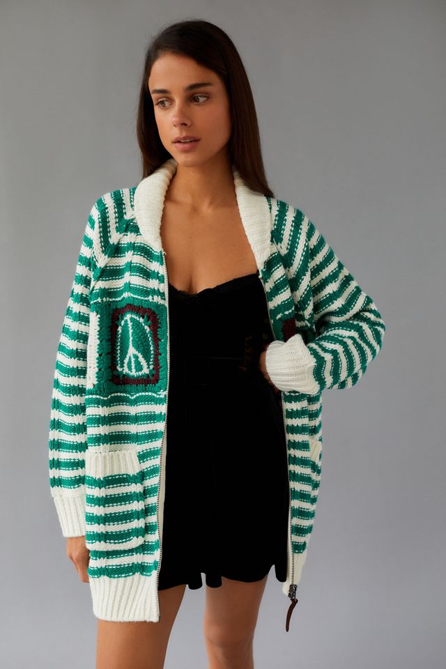 BDG Alexi ZipUp Sweater Urban Outfitters