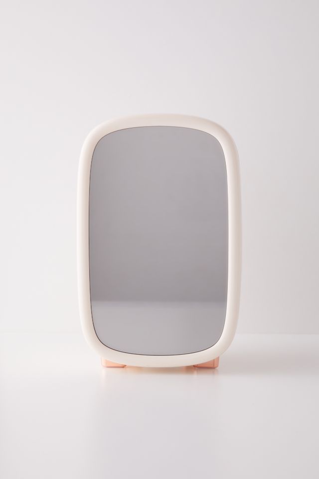 Cooluli 12L Mirrored Mini Beauty Refrigerator #1