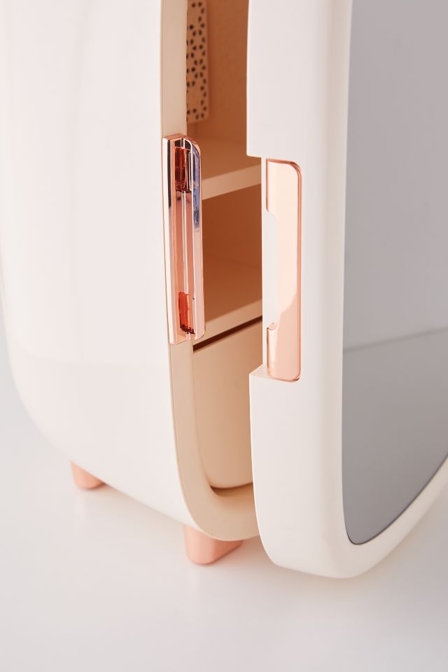 Cooluli 12L Mirrored Mini Beauty Refrigerator #4