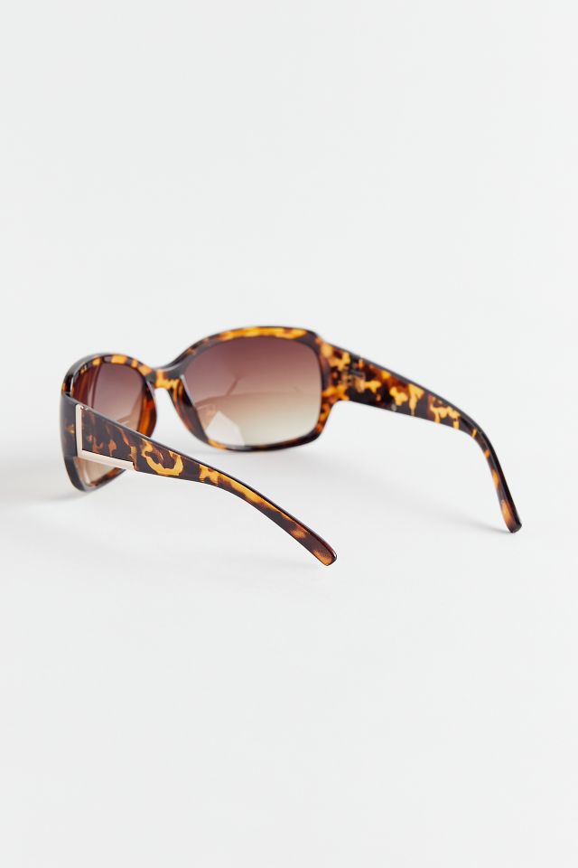 Faye Wraparound Shield Sunglasses #2