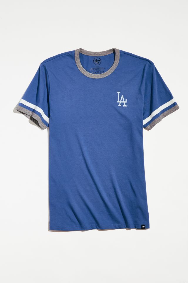 LOS ANGELES DODGERS RINGERS T-SHIRT QS