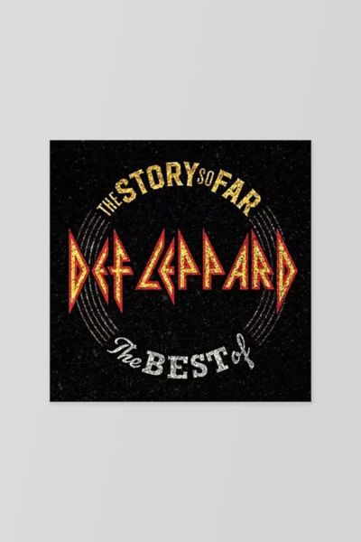 Def Leppard - Story So Far: The Best Of Def Leppard LP
