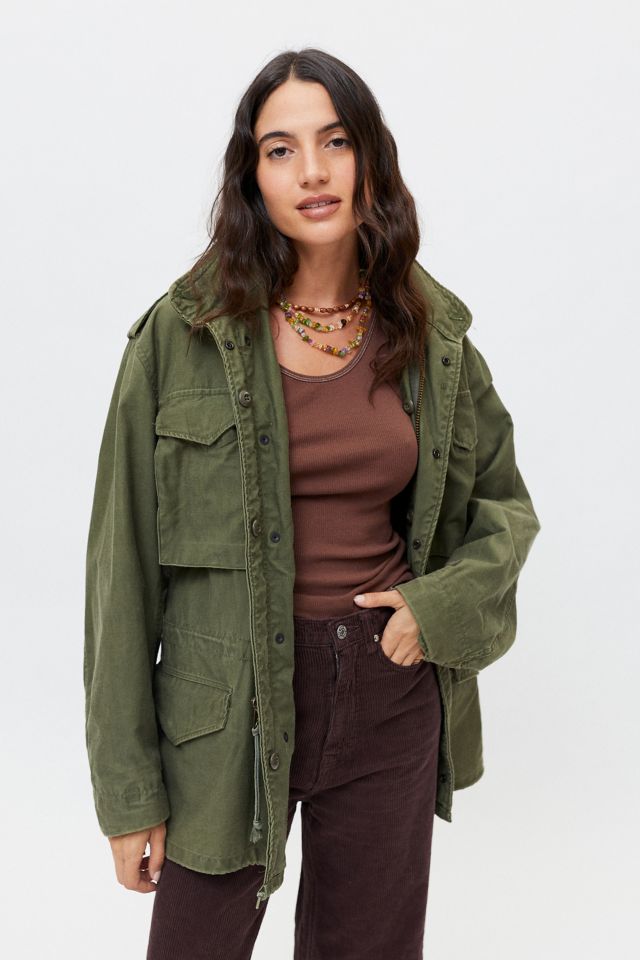 Urban outfitters green clearance jacket