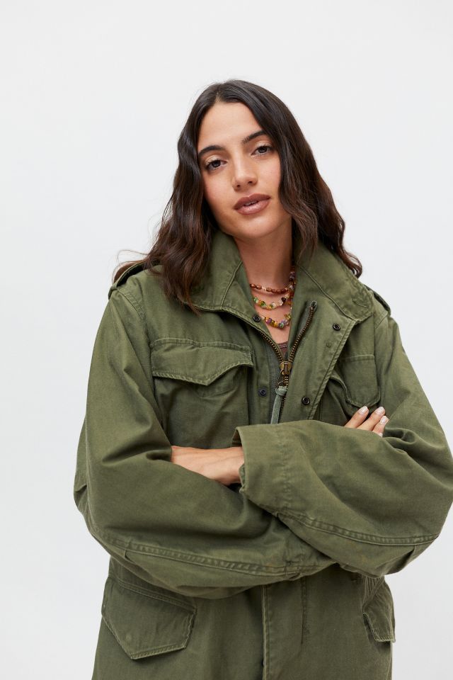 Women's army 2025 jacket urban outfitters