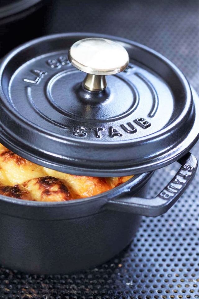 Staub Cast Iron 0.75-qt Round Cocotte #2