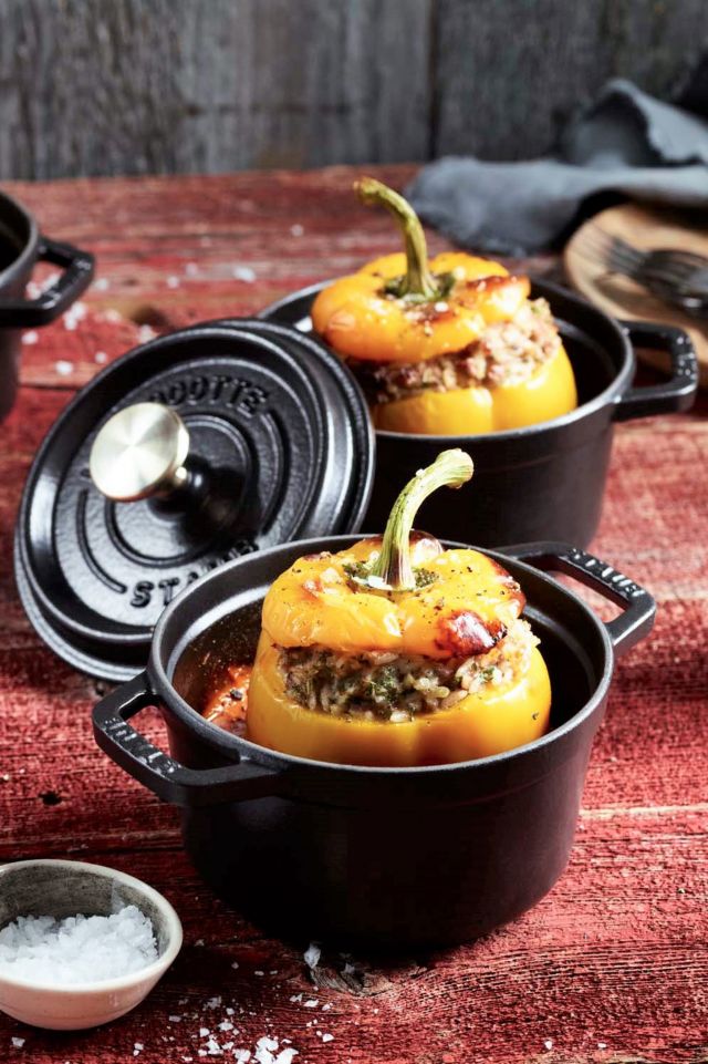 Staub Cast Iron 0.75-qt Round Cocotte #3
