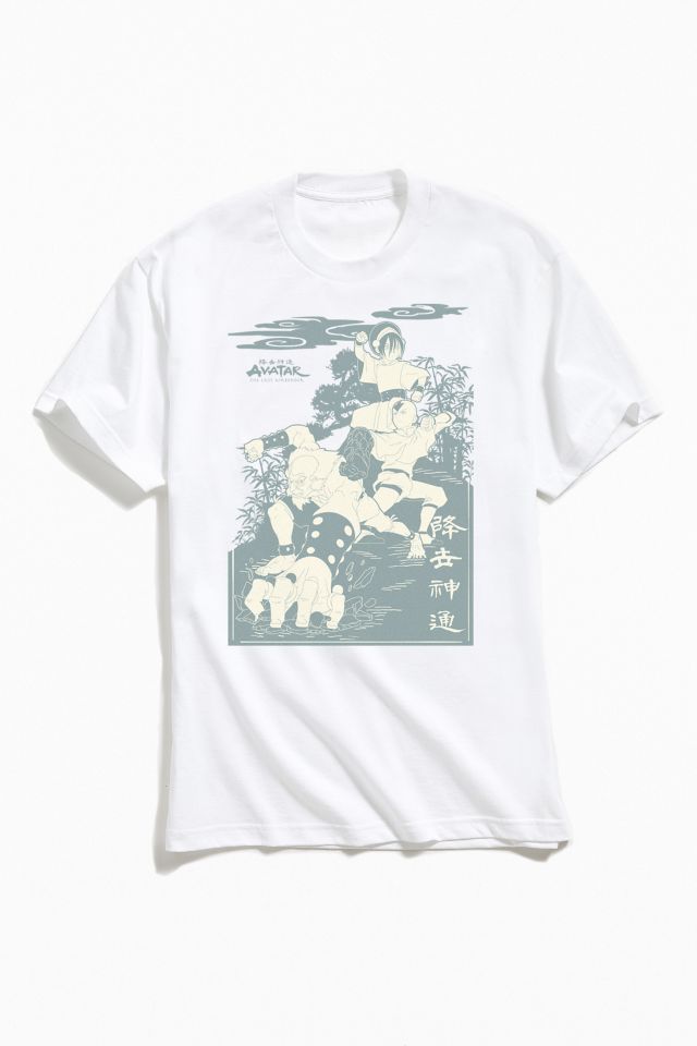 Avatar The Last Airbender Tee | Urban Outfitters