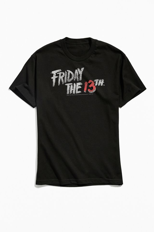 Friday The 13th Logo Tee | Urban Outfitters