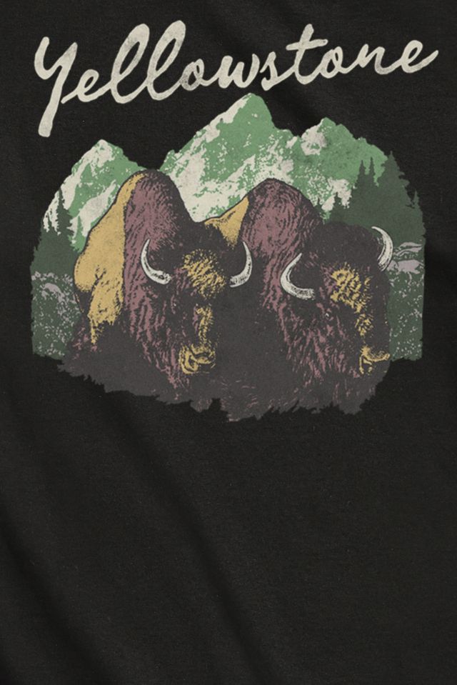 T-shirt Wildlife Yellowstone #1