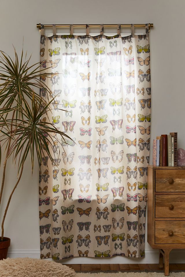 Ula Butterfly Window Panel #1