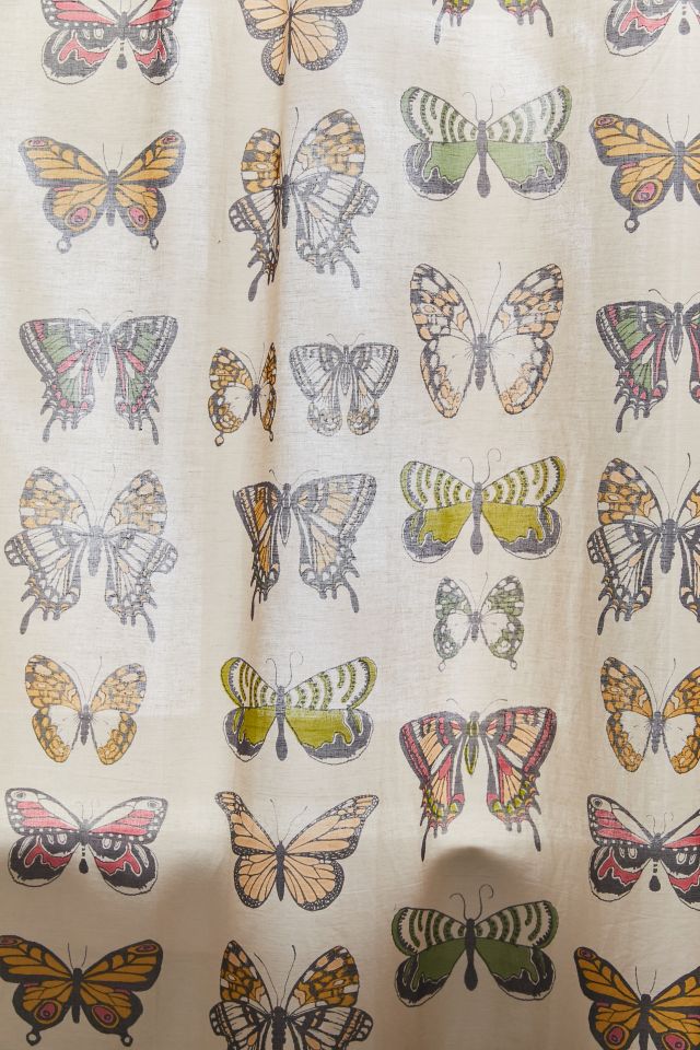 Ula Butterfly Window Panel #2