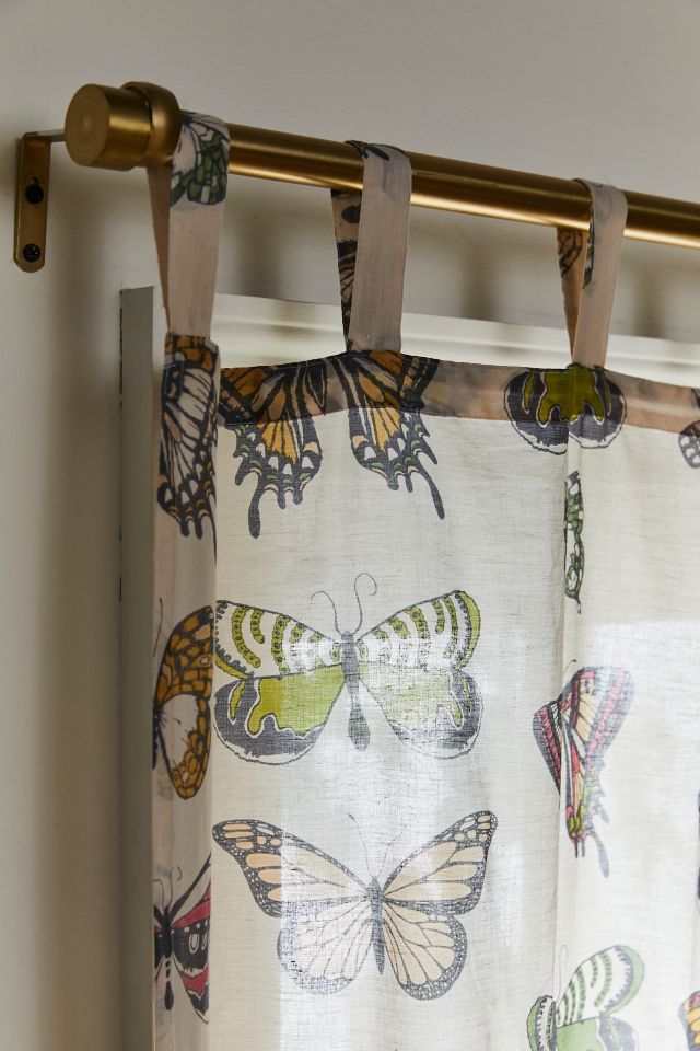 Ula Butterfly Window Panel #3